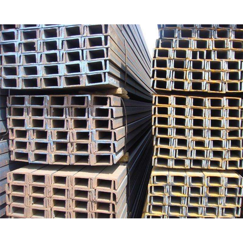 槽钢 幕墙工程 镀锌槽钢 优质型材钢材批发配送一站式服务商