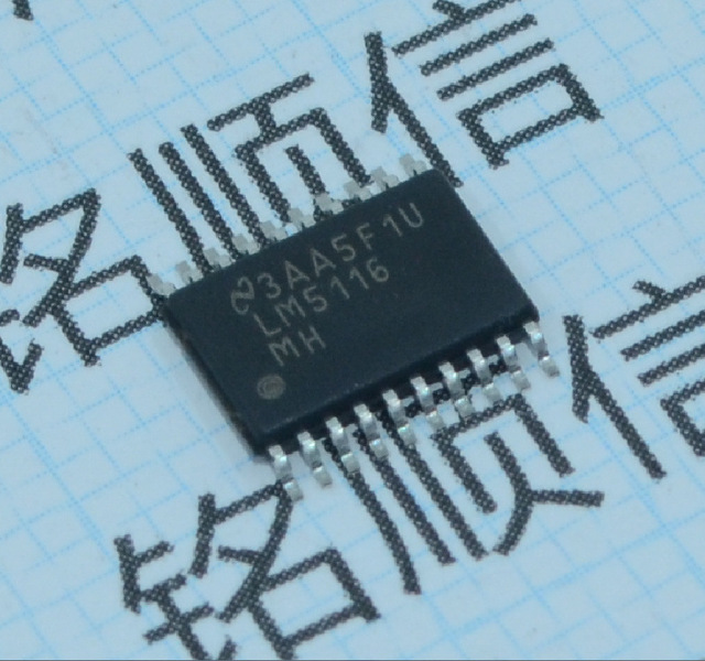 LM5116MHX 出售原装 降压控制器 TSSOP20芯片 深圳现货供应
