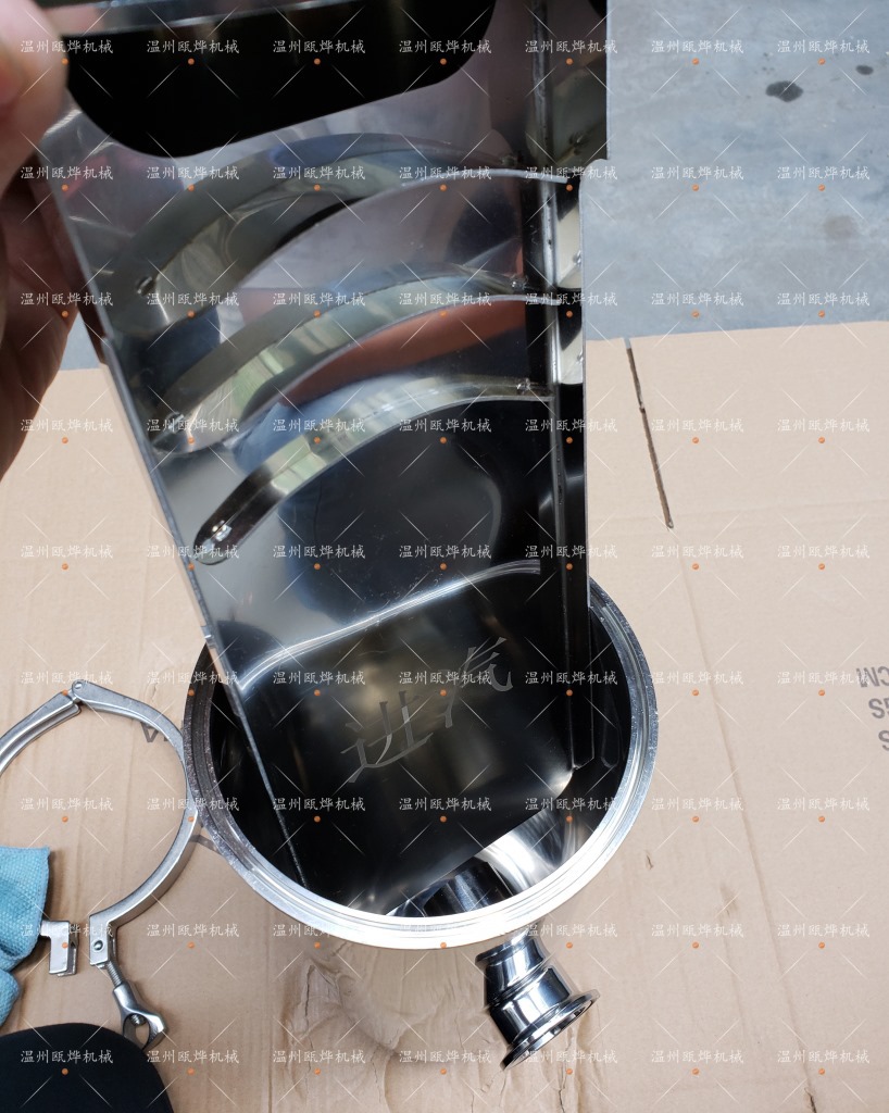 快装汽水分离器 316L不锈钢汽水分离器   不锈钢蒸汽干燥提升器示例图6