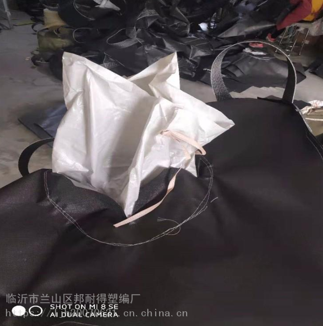 南昌邦耐得厂家生产淀粉吨袋-南昌金属磨料吨袋图片