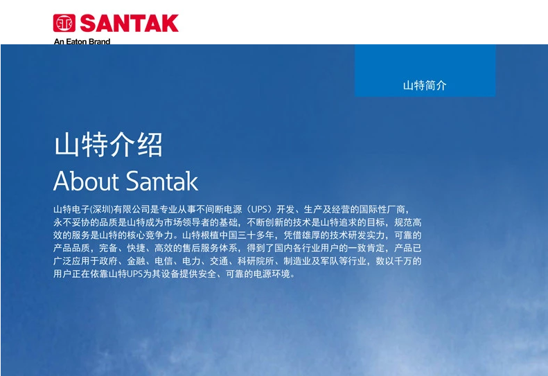 山特 SANTAK 城堡系列C12-100 12V100AH UPS专用阀控式铅酸蓄电池示例图3