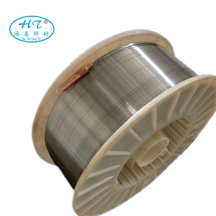 海泰厂家直销耐磨焊丝 YD798耐磨焊丝 药芯堆焊焊丝 风机叶片堆焊焊丝示例图3