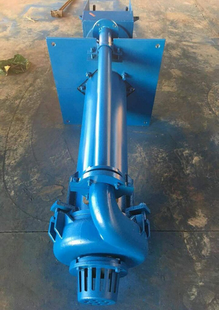 100RV液下渣浆泵YZ加长轴抽沙泵沉淀池扫地泵ZJL耐磨旋流器抽沙泵示例图4