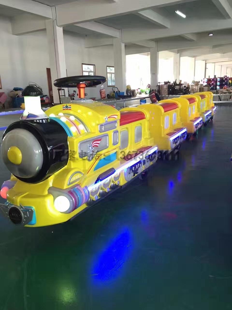 2020夏季热门游乐设备儿童水陆战车 郑州大洋儿童喜爱轨道水陆战车游艺设施厂家示例图43