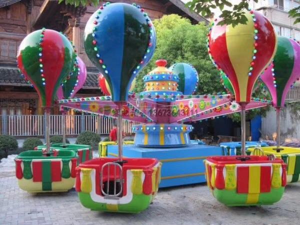 公园游乐场游乐设备8臂桑巴气球大洋游乐厂家直销桑巴气球报价示例图33