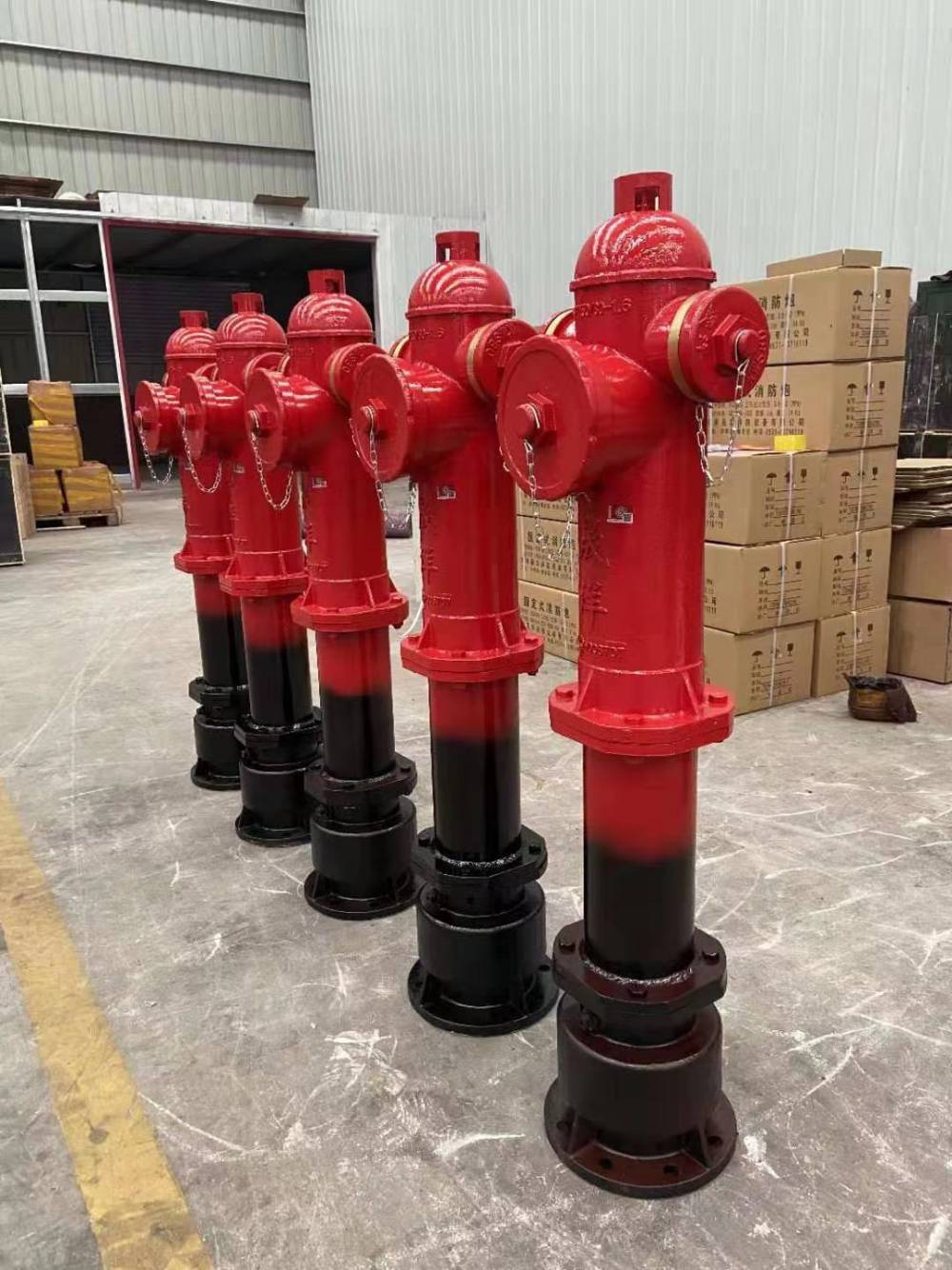 明悦 晟洋 SST150/65-1.6可加高 调压 室外消火栓 可调压消防栓 厂家供应