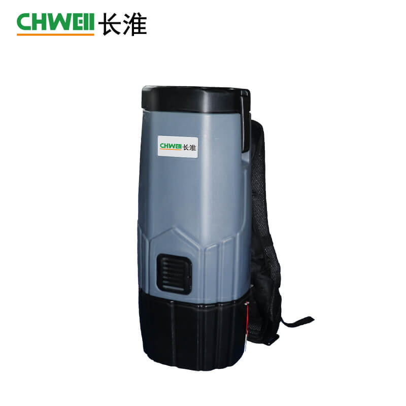 长淮CH-A10B 锂电款商用肩背式吸尘器 小型吸尘设备 低噪音