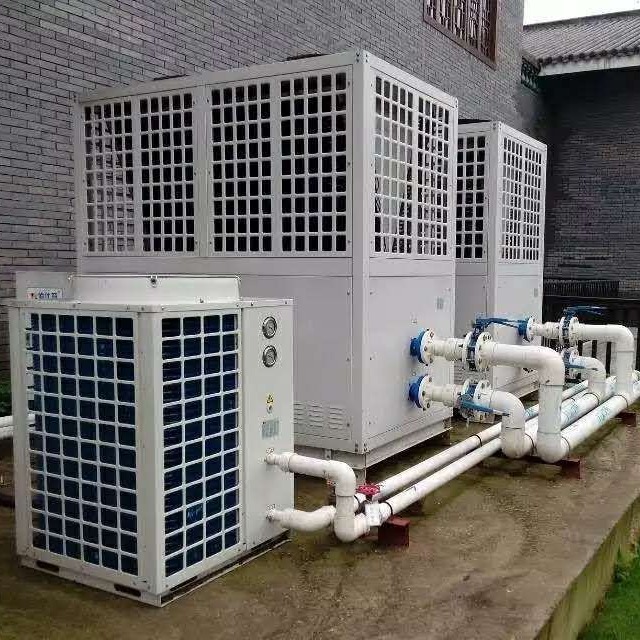 恺阳空气能热水器 新疆空气源热泵 空气能热水器商用 煤改电采暖热水设备图片