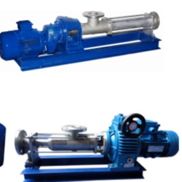 鄂泉可调速单螺杆泵,G型单螺杆泵,不锈钢单螺杆泵图片