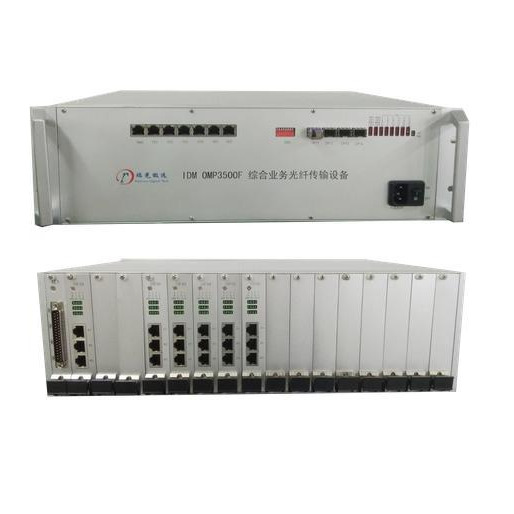 IDM OMP3500F综合业务光纤传输设备 多业务千兆网光端机 SDH光传输设备