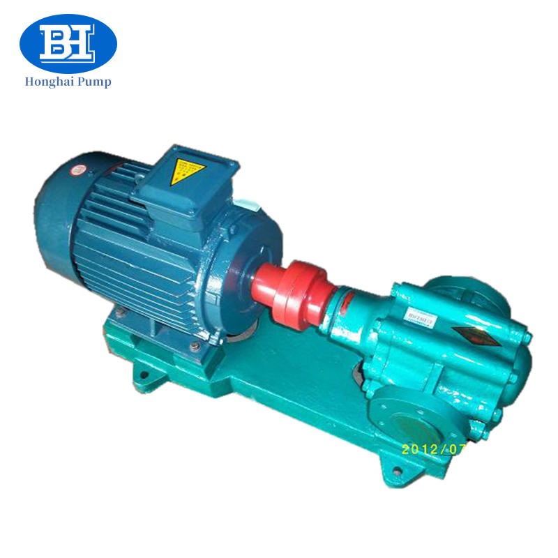 渣油泵 电动齿轮油泵 重油泵 鸿海泵业 质保一年