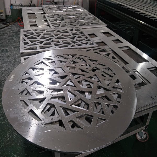 时尚潮流造型铝单板定制户外雕花铝单板图片