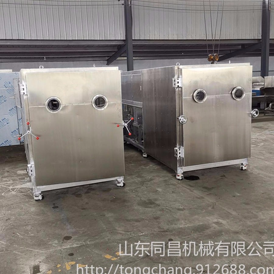 水果茶冲饮泡剂冻干设备厂家	菌种冻干机	汤料包冷冻干燥机
