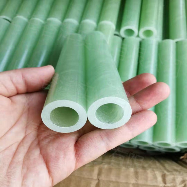 环氧管 环氧套管 上海定制玻纤管 水绿色换色 定做环氧玻璃纤维布套管 三天出货