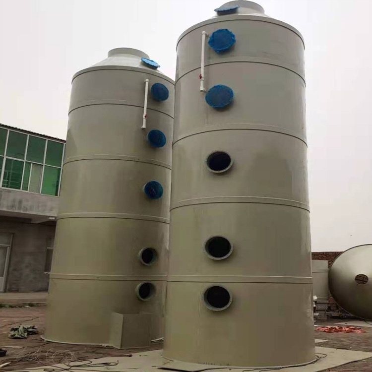 pp喷淋塔 填料净化设备环保设备  沧诺环保供应