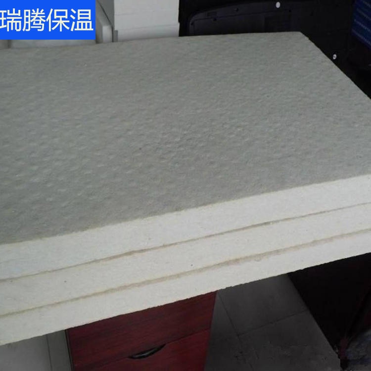 贴铝箔硅酸铝板 瑞腾 高温膨胀硅酸铝板 超细硅酸铝板