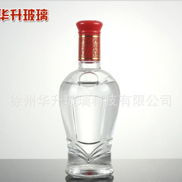 厂家供应玻璃瓶酒瓶 1斤装白酒瓶 空酒瓶自酿白酒瓶酒盒酒标