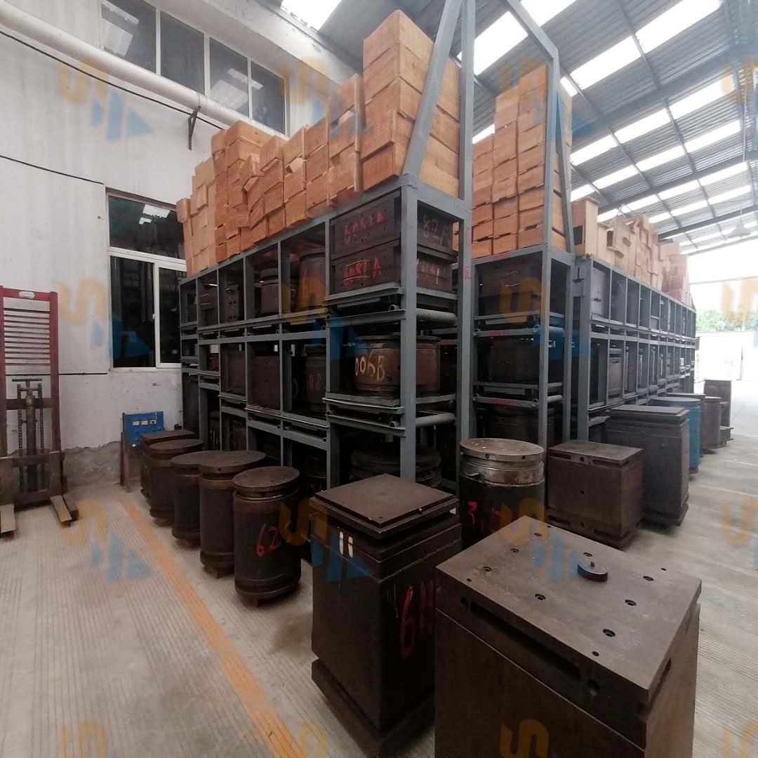 南京货架厂量身订做模具货架 金属货架 重型模具货架 森沃仓储