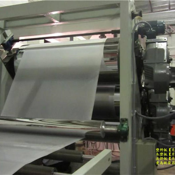PS板材机器 PC板材机械 塑料板材生产线厂家图片