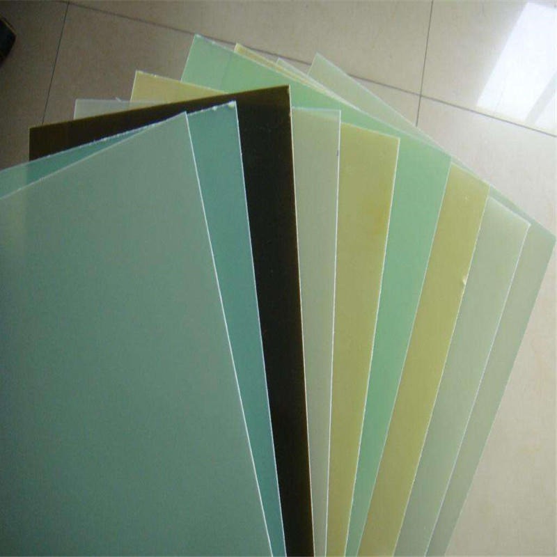 青岛耐高温绿色玻纤板  FR4环氧板   华凯玻璃纤维绝缘板