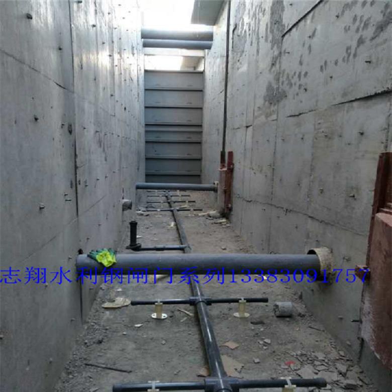 志翔钢闸门 污水厂用钢闸门 滑动平面钢闸门 生产供应