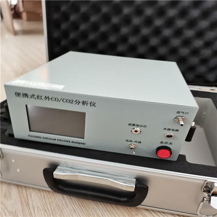 二合一气体分析仪红外CO/CO2二合一气体分析仪LB-3015F图片