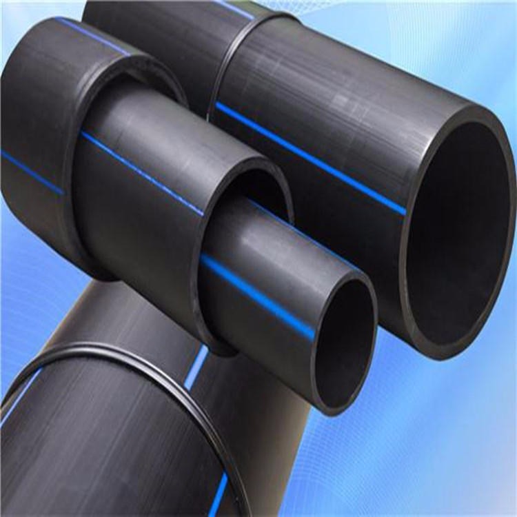 达信   给水用HDPE管材  高密度HDPE管材 聚乙烯HDPE管材  使用寿命50年图片