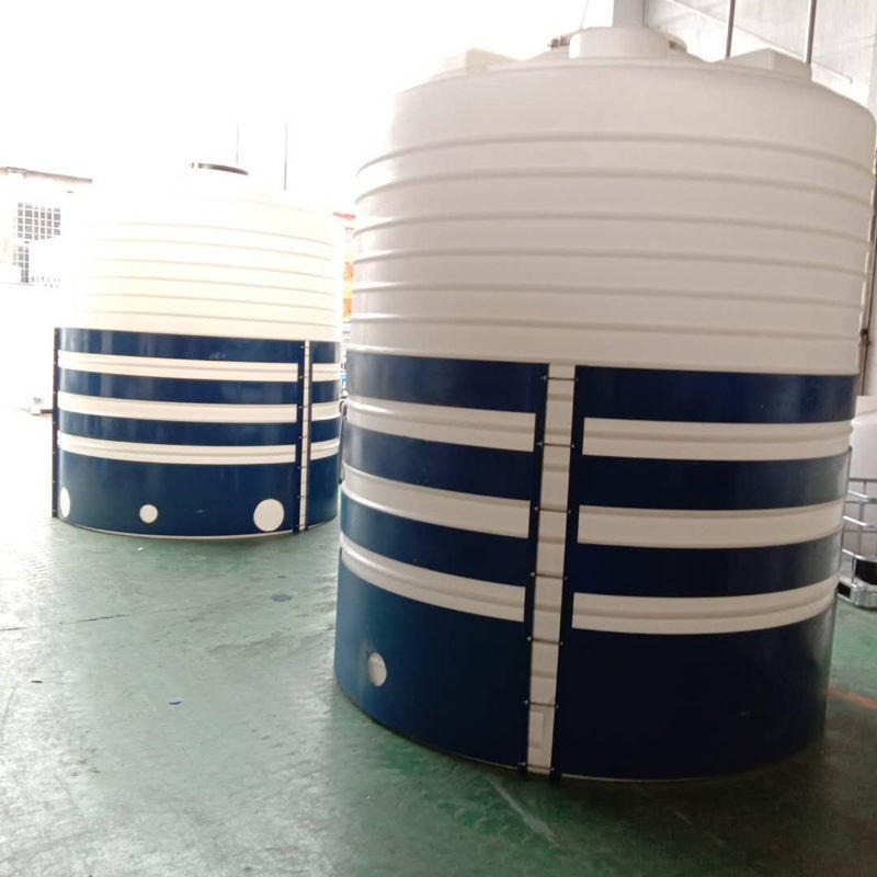 湖北荆门批发运输塑料容器 PE搅拌罐生产 塑料水箱直销