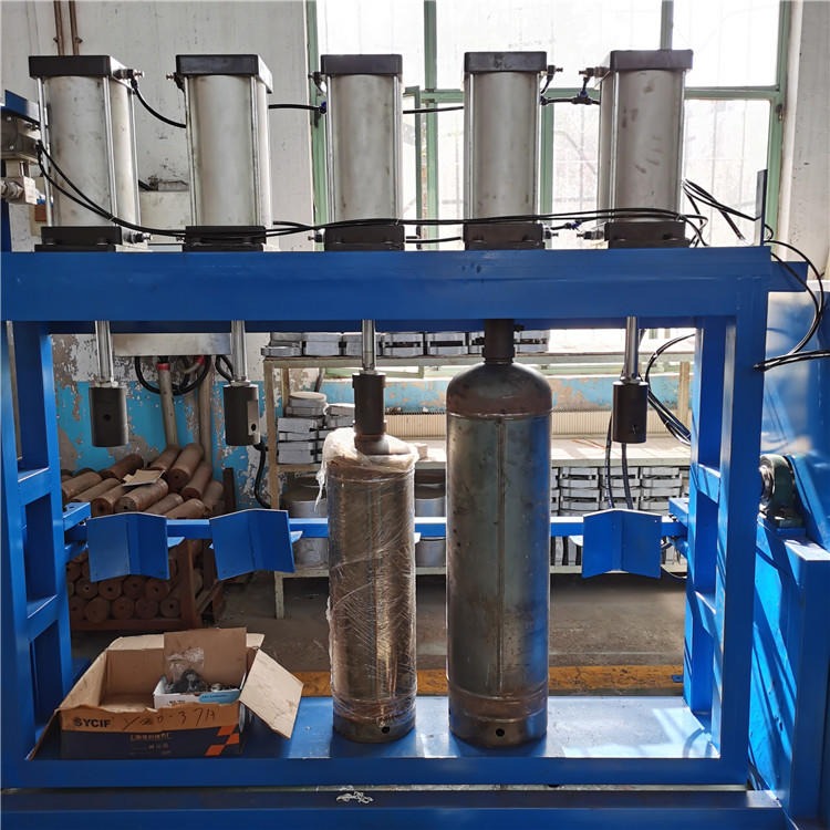 气瓶水压试验机 焊接钢瓶试压机 联网上传钢瓶水压试验机图片