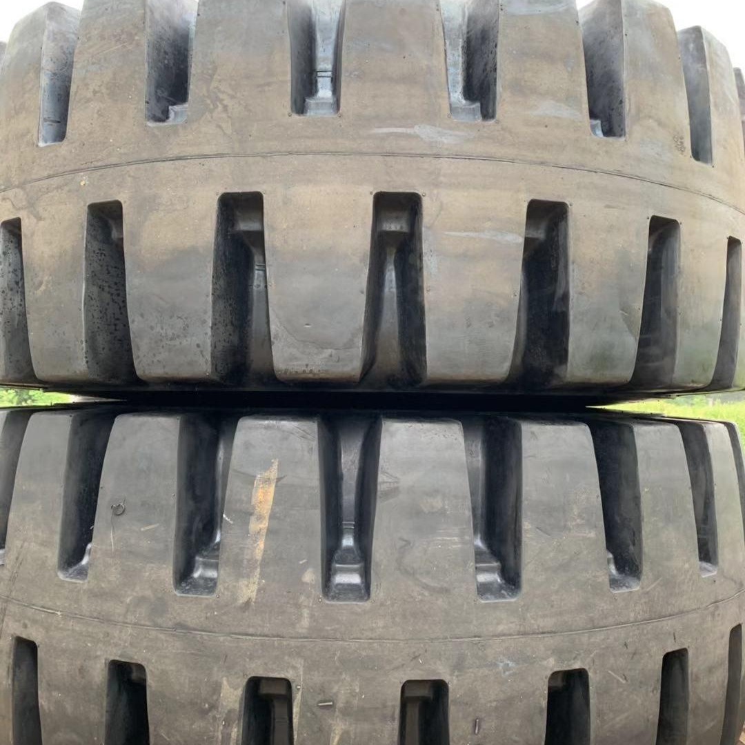 废品厂铲车用半实心轮胎  1400-16铲车轮胎  16层级加厚胎顶