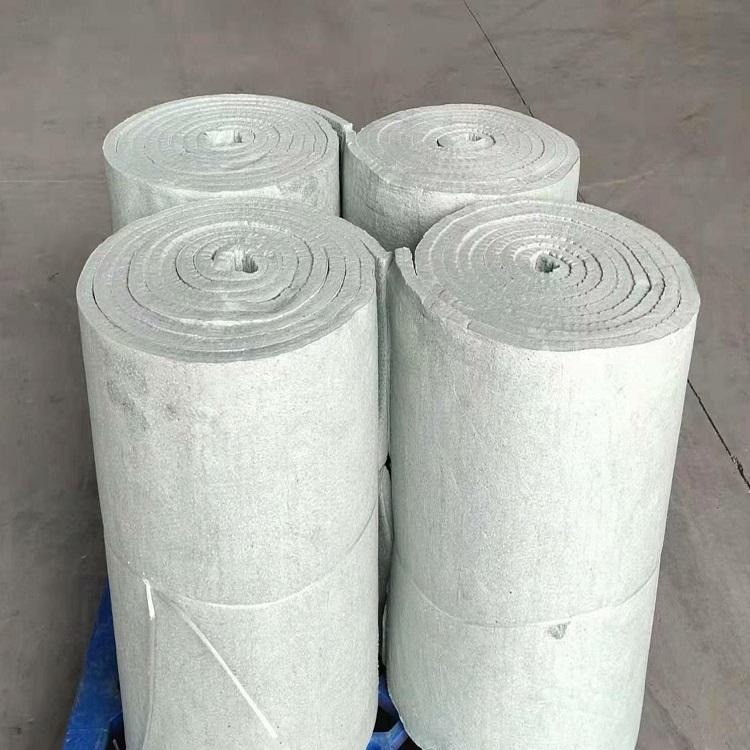 硅酸铝保温板容重100现货 步步昇支持定做各种规格硅酸铝板 硅酸铝纤维毡