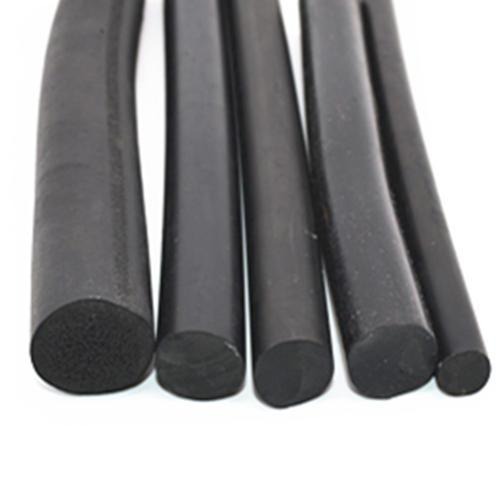 海晨供应 橡胶棒施工范围 50型氯丁橡胶棒规格 抽拔橡胶棒 氯丁橡胶棒加工定制量大优惠