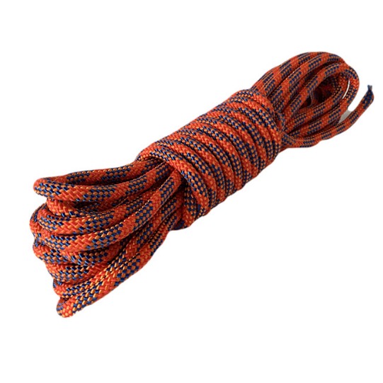 新珠厂家 5mm高强度非洲鼓专用绑绳 调音绳伞绳 登山用编织绳 规格颜色可定