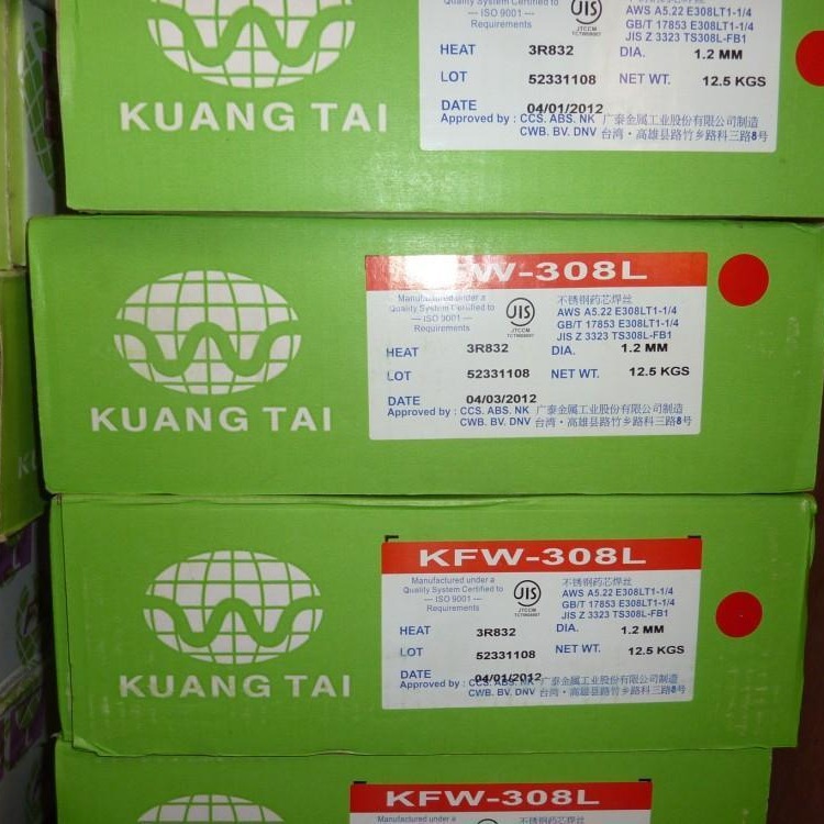 台湾广泰不锈钢氩弧焊丝KTS-420 ER420不锈钢钨极焊丝 现货图片