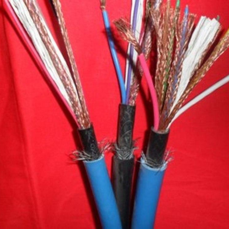 天联矿用组合通信电缆MHYVP 2×3.3 2×0.85