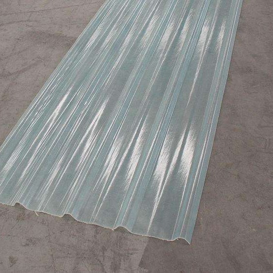 FRP采光板 阳光板屋顶玻璃钢瓦 温室大棚采光板厂家批发