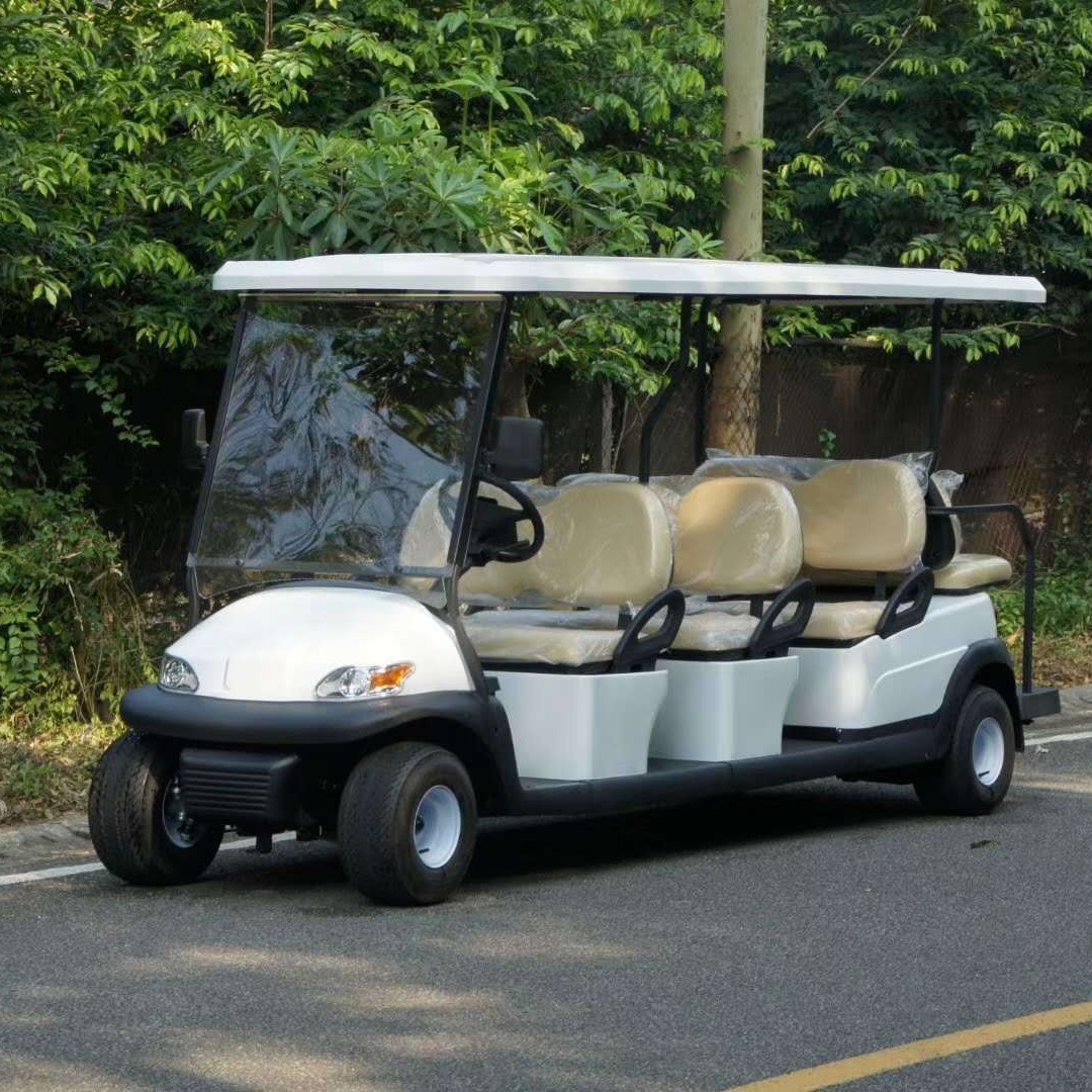 江西 福建安徽 8座高尔夫车 高尔夫球车 游乐场所观光车 球车江西EXCAR TRD-A1S6+2图片