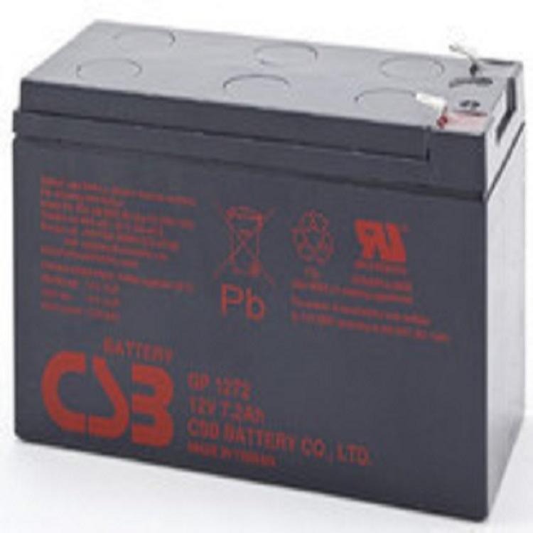 CSB蓄电池12V7.2AH CSB铅酸电池GP1272 F2 台湾希世比蓄电池