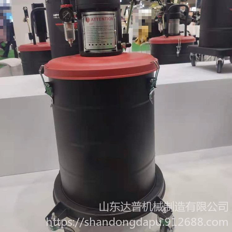 达普 DP-1 气动高压黄油机 注油器高压黄油泵 润滑泵注油机图片