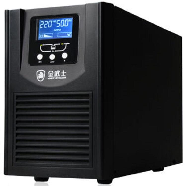 金武士UPS不间断电源ST2KVA 金武士UPS内置蓄电池 1600W在线高频