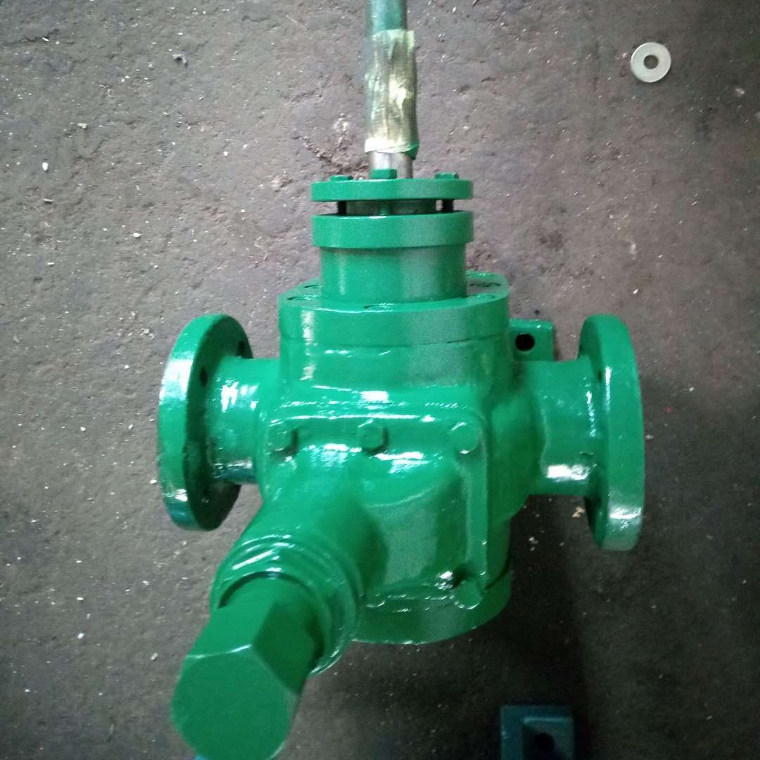 高温齿轮泵KCG-7.5/0.6/1.0,润滑油输送泵kcg-7.5/1.0配5.5kw,Y132M-6电机，铸铁泵体图片
