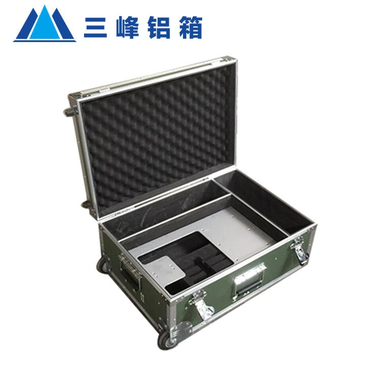 陕西三峰 加强加厚型设备箱厂家 仪器箱订制 包装箱