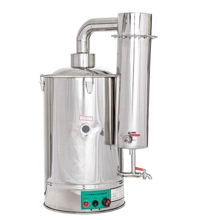 聚创环保 YAZDL-3/5/10/20型不锈钢电热蒸馏水器