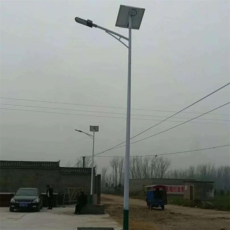 鑫永虹太阳能路灯施工方案  户外LED大功率一体化新农村新能源路灯