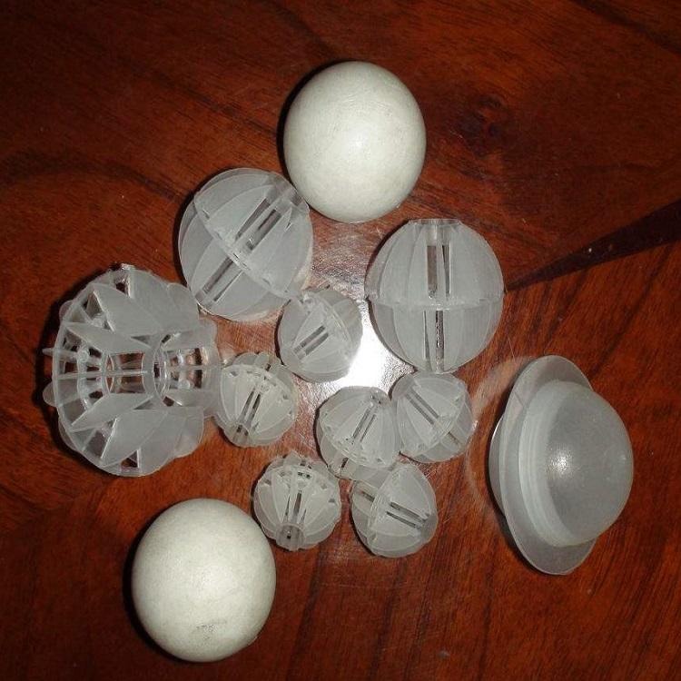供应郑州安禄牌聚丙烯多面空心球生产厂家 聚丙烯多面空心球图片