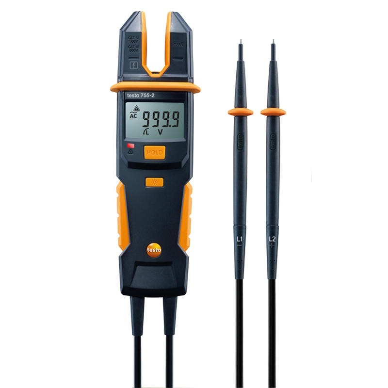testo755-2电流表电压表通断测试仪万用表