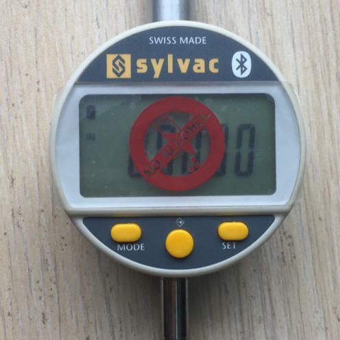 瑞士SYLVAC蓝牙数显千分表805.6501