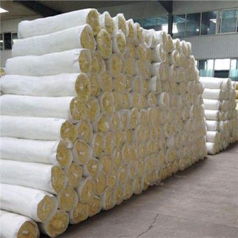 喀什地区玻璃棉卷毡 1.2米宽玻璃棉卷毡库存 10米长玻璃棉卷毡 强盛环保玻璃棉卷毡 价格稳定图片