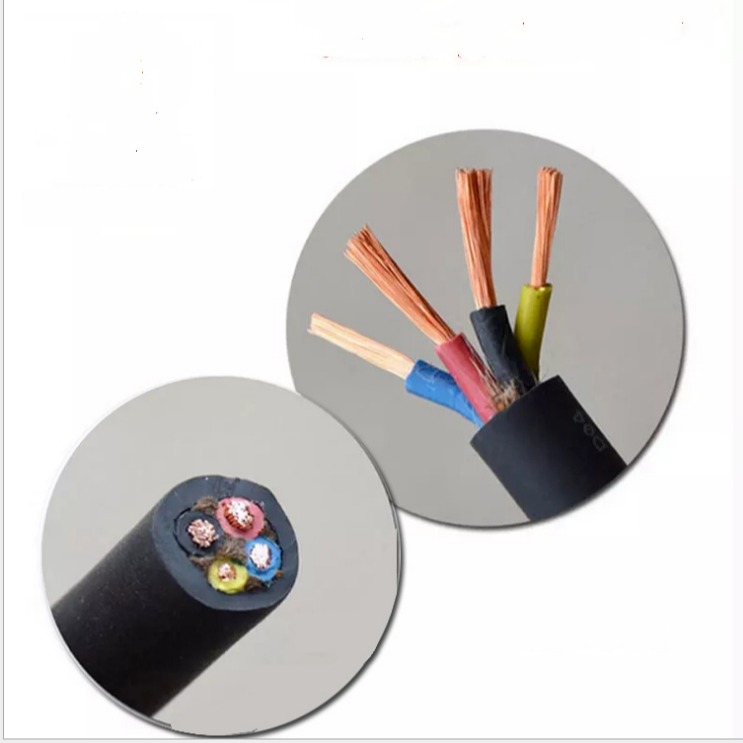 橡套电缆myq-0.3/0.5 32.5电缆价格 myq煤矿用电缆