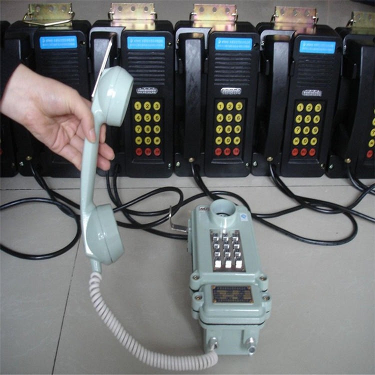 KTH18型本质安全自动电话机    九天矿业供应KTH18型本质安全自动电话机     煤矿井下生产调度通信系统